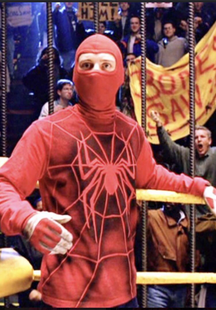 Wrestling At The Movies — Spider-Man (2002)