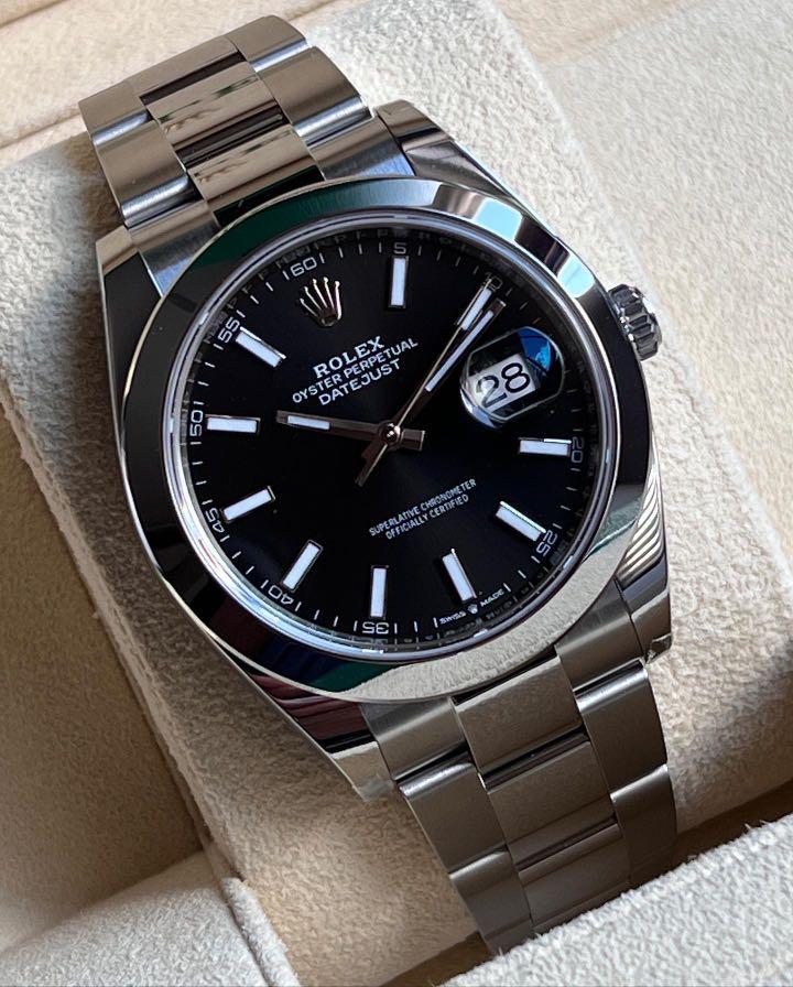 2022 Brand New Rolex Datejust 41mm ref 