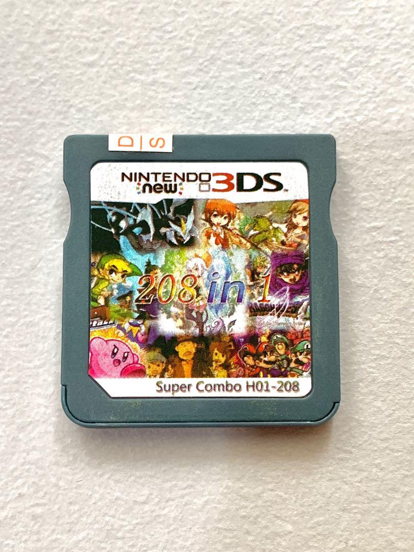 Nintendo ds 208 games in 1 discount
