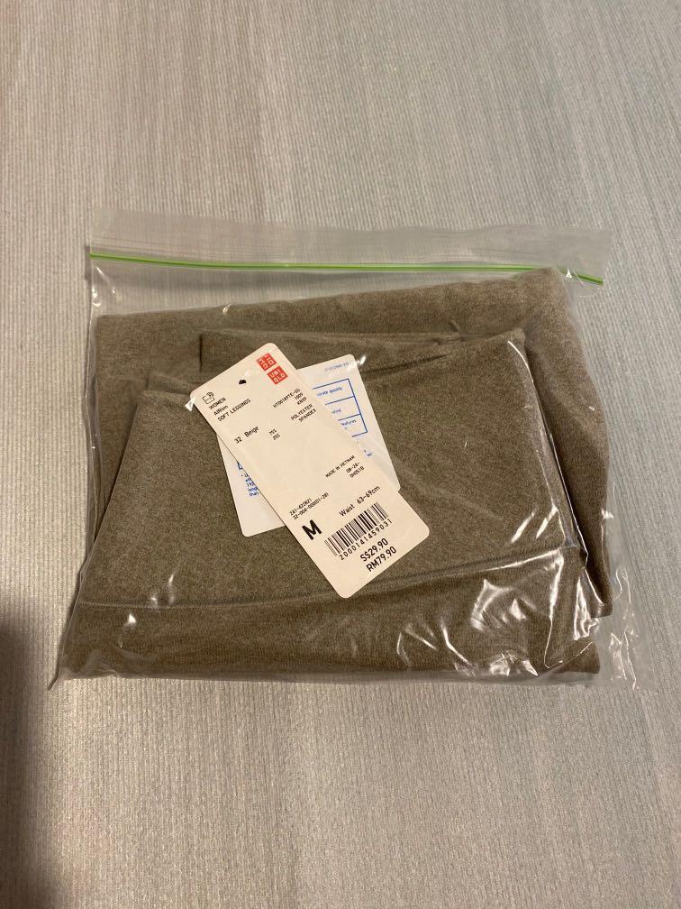 Uniqlo + WOMEN AIRism SOFT LEGGINGS