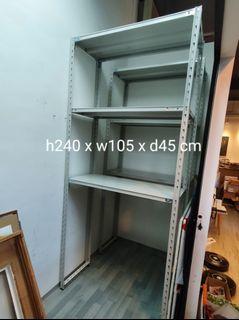 3-tier boltless shelving
