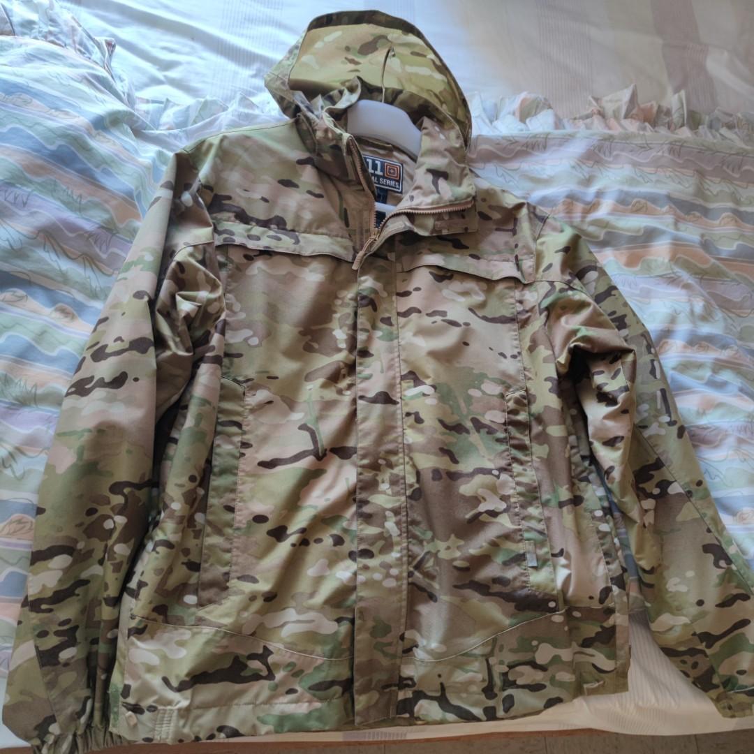 5.11 Tactical Tac Dry Rain Shell Jacket Carousell
