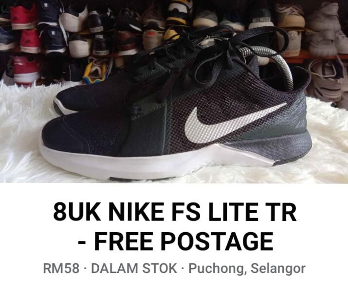 8UK NIKE FS LITE TR FREE POSTAGE Men s Fashion Activewear on