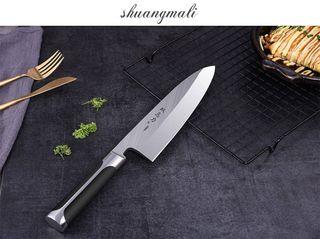 9 inch Stainless Steel Deba Chef Knife fillet fish gift