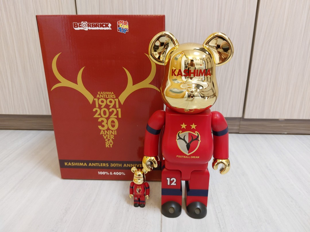 BE＠RBRICK KASHIMA ANTLERS 30th 100%400%, 興趣及