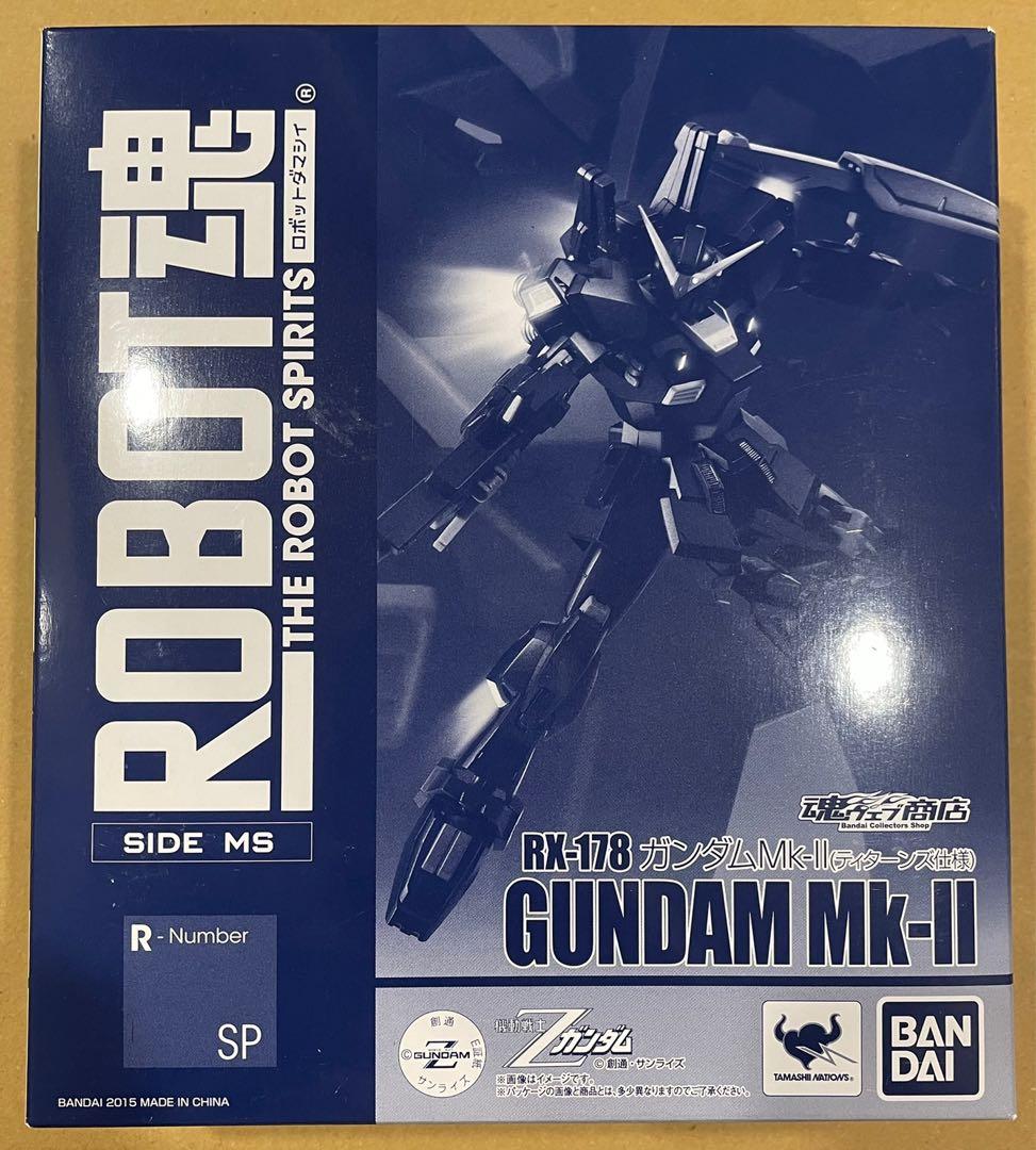 全新魂限Robot魂Z Gundam 高達Gundam MK-II RX-178 Titans 泰坦斯