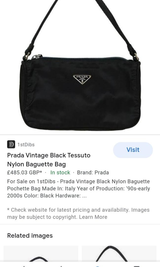 PRADA Black Soft Calf Leather Tote Bag at 1stDibs  prada leather tote, prada  tote bag, prada shoulder bag