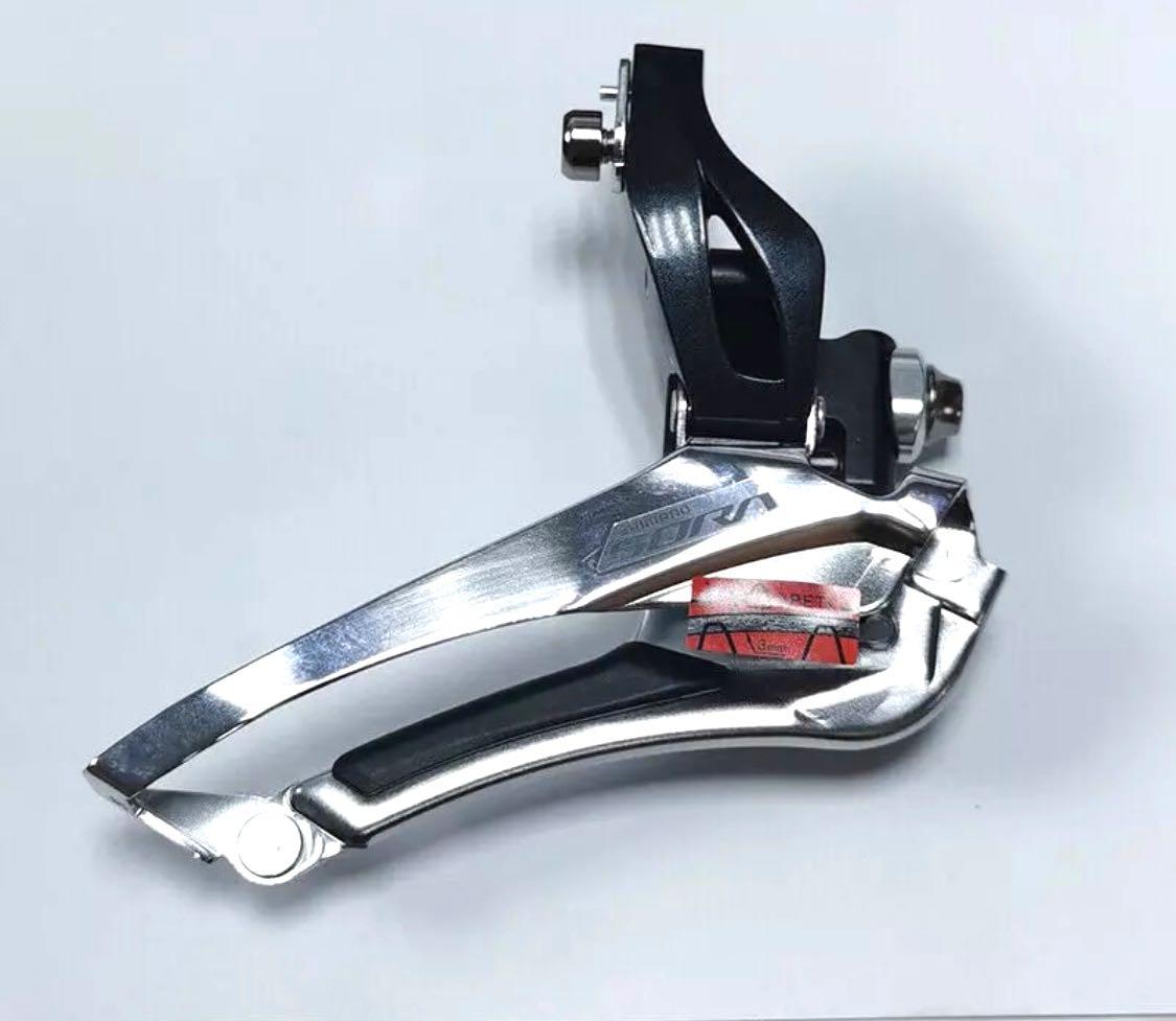 * Derailleur Shimano SORA FD R3000 Front Derailleur Brazed On 31.8mm 34 ...
