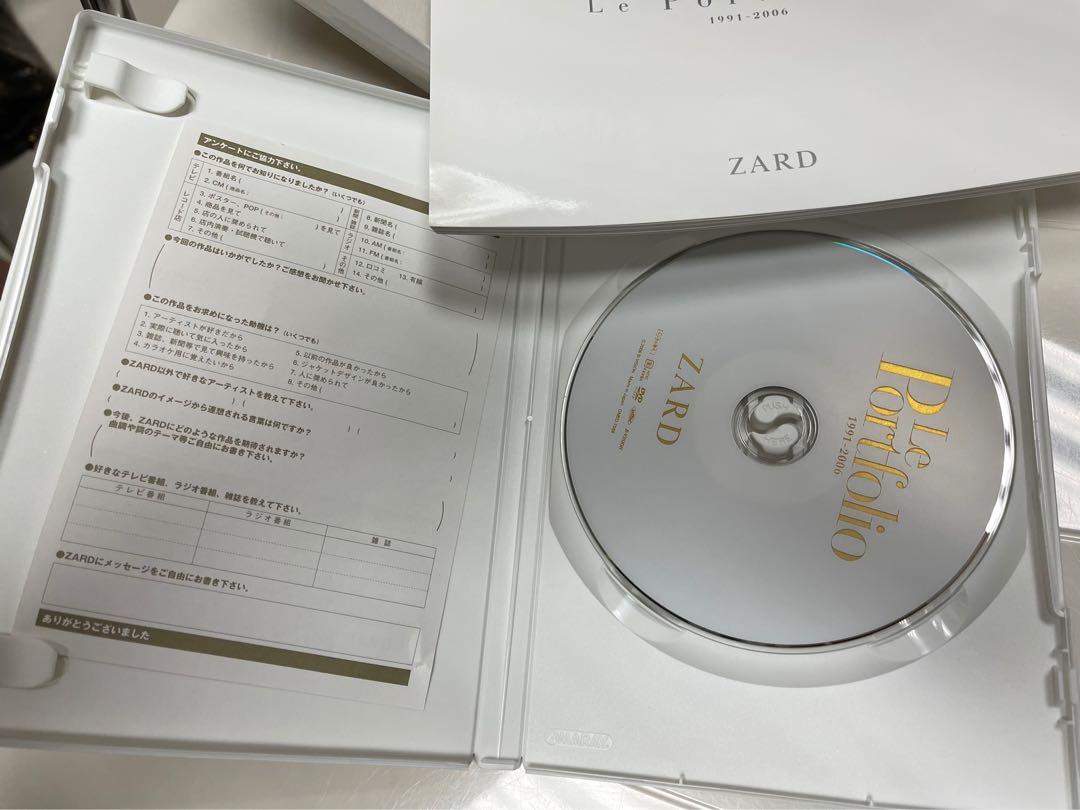 坂井泉水Zard Le Portfolio 1991-2006 靚聲靚畫面日本版日版DVD 極新淨收藏品98%新