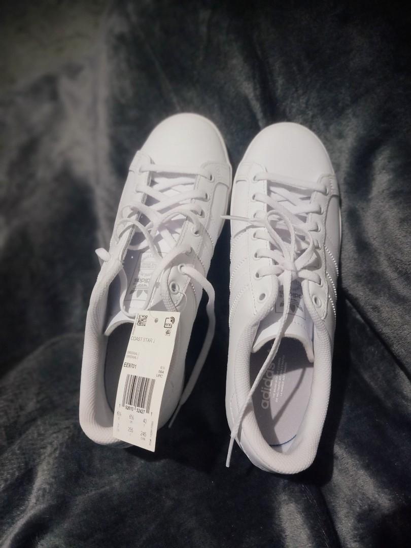 Adidas Coast Star J Women s Fashion Footwear Sneakers on Carousell