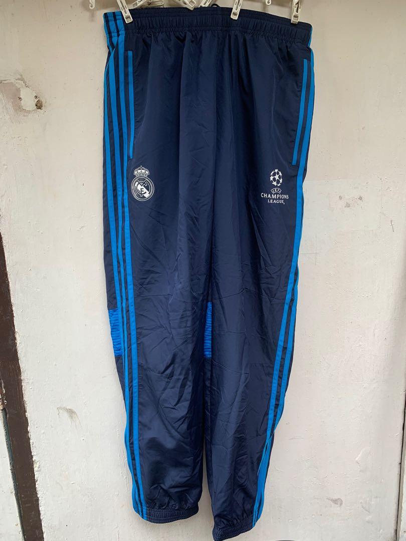 Adidas real online madrid track pants
