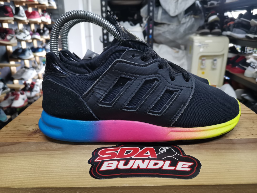 Adidas ZX500 2.0 Rita Rainbow Black Women s Fashion Footwear Sneakers on Carousell