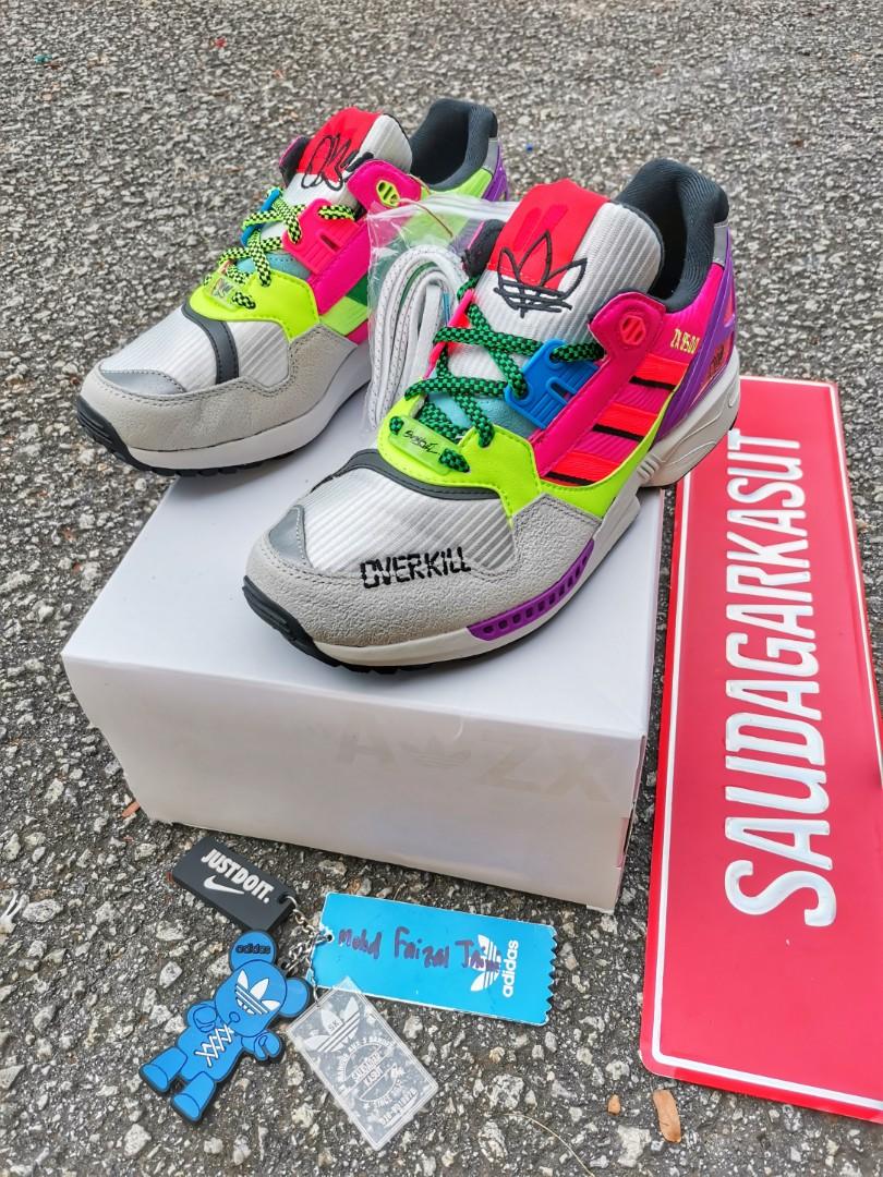 新品未使用 adidas ZX ダメ 8500 OVERKILLスニーカー28.5cm