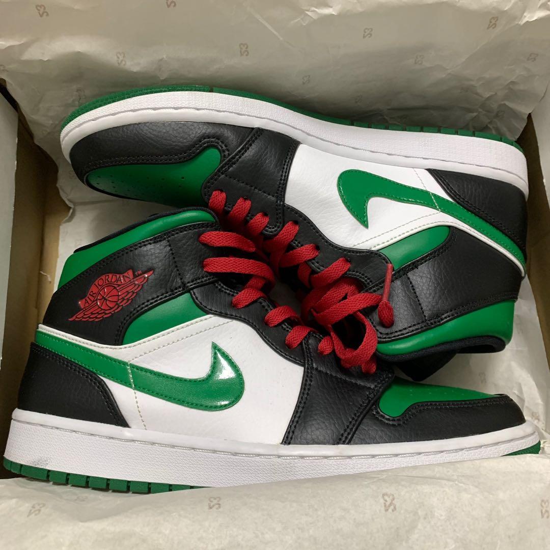 Jordan mid pine green new arrivals