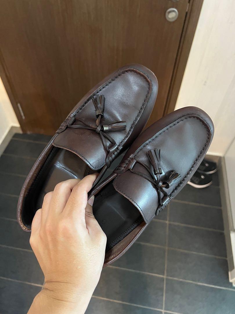 Aldo silver loafers new arrivals