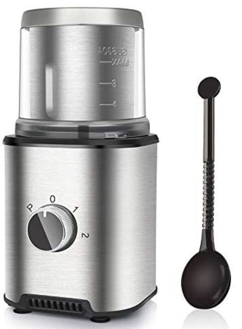 Anpro Coffee Grinder Electric, TV 
