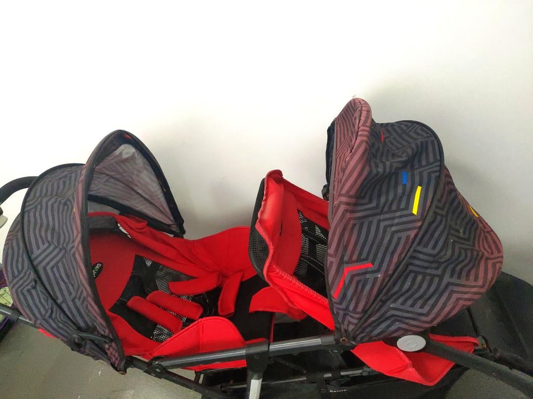 Apruva twin stroller store
