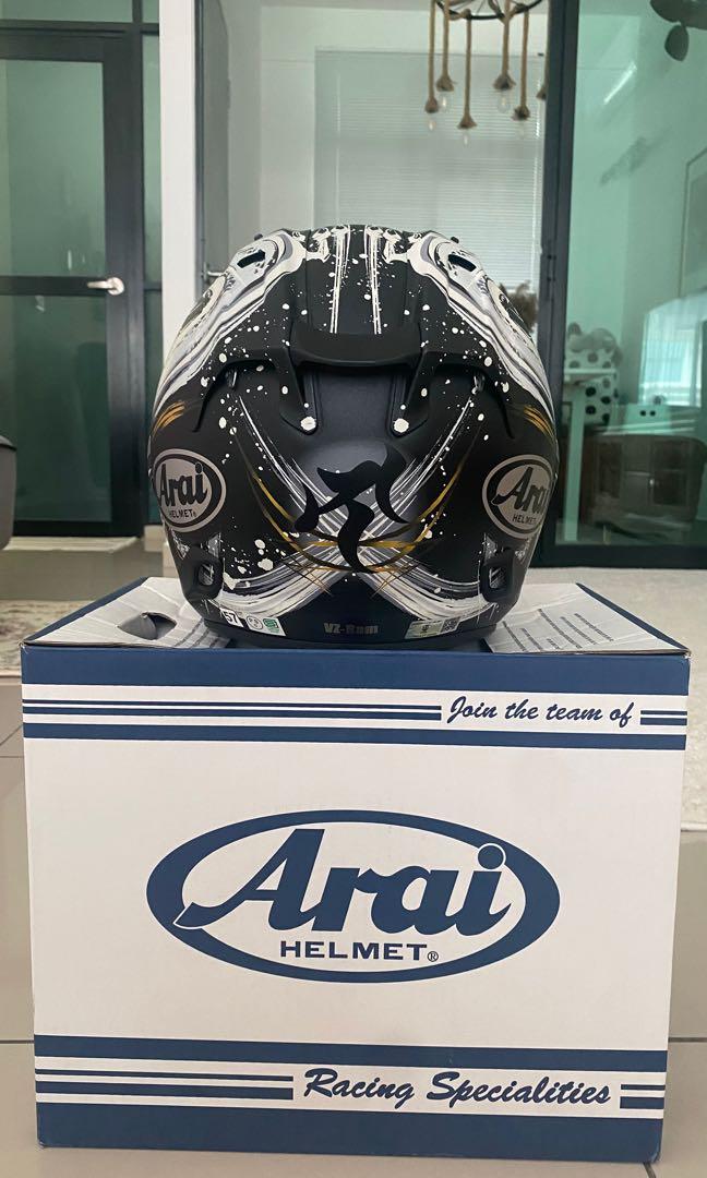 Arai vz shop ram kiyonari