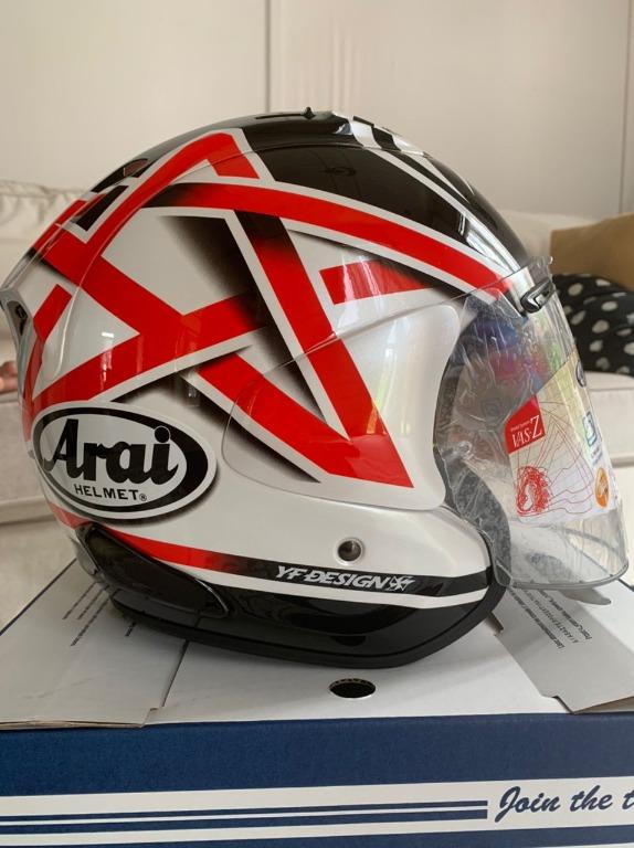 Arai Vz Ram Nakano Star Size M Motorbikes on Carousell