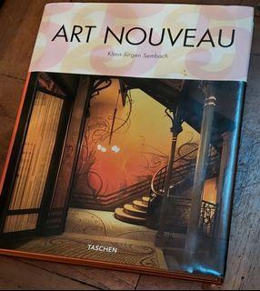 Art Nouveau 新藝術 圖集 參考書