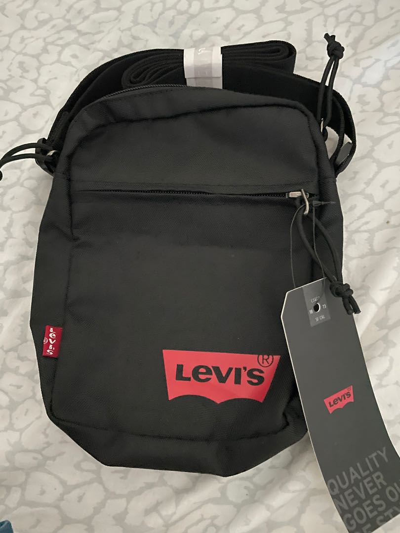 Authentic Levis mini crossbody bag, Men's Fashion, Bags, Sling Bags on ...
