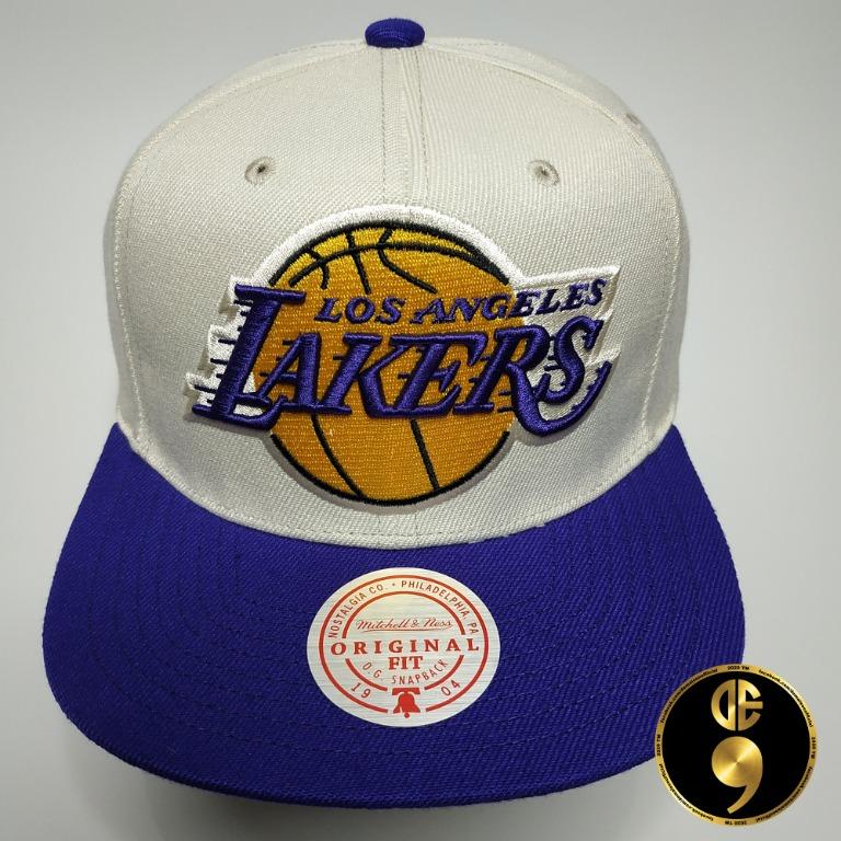 Los Angeles Lakers Mitchell & Ness x Lids Vintage Logo Retro