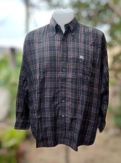 Authentic Vintage Burberry Button Down Longsleeve