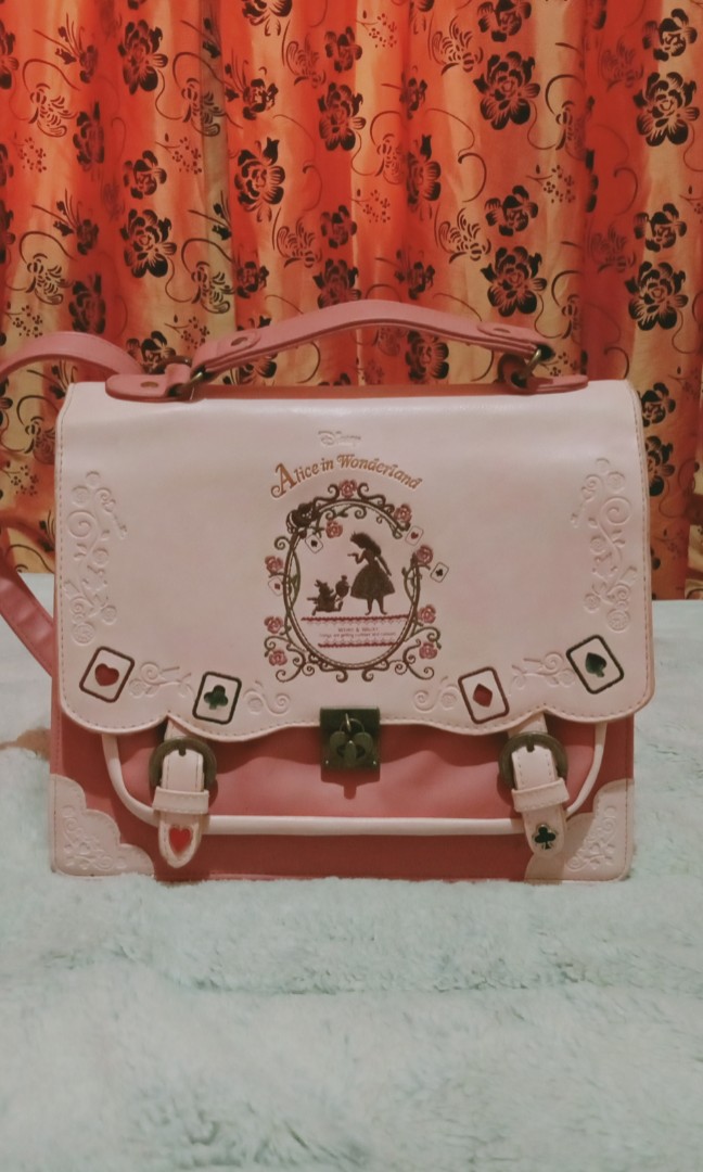Axes Femme Disney Alice In Wonderland, Women's Fashion, Bags & Wallets
