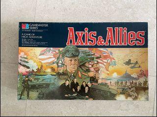 Axis and Allies Board Game