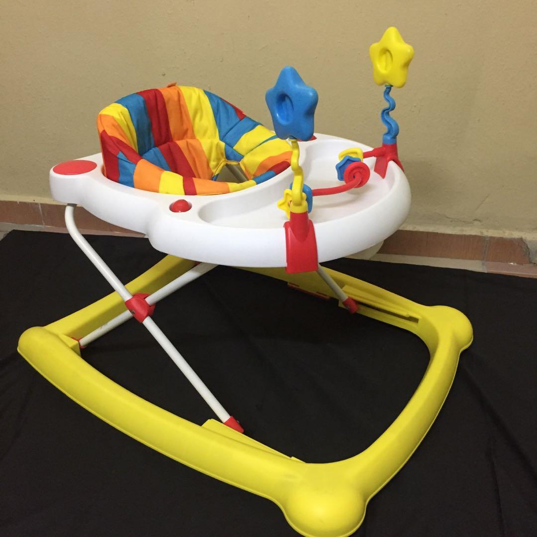 Mothercare aeroplane baby walker top