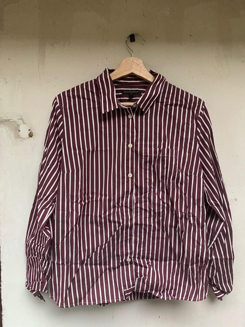 Banana Republic Long Sleeves (Category: Longsleeves) located in San Juan City. Submitted by josep34 (Listing ID 1141164308, Image 1). Description: Banana Republic Long Sleeves (Women’s) Size medium Barely used Payment via gcash Buyer pays Shipping: grab/lalamove on schedule, Gogoexpress .