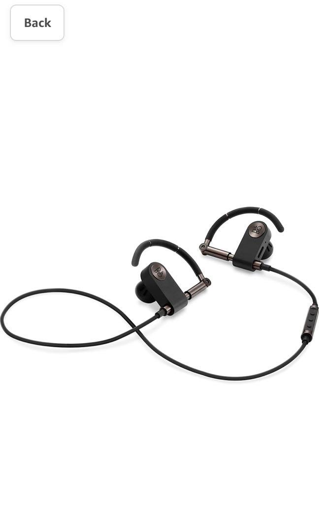 Bang Olufsen Earset Premium Wireless Earphones Graphite Brown