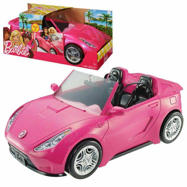 Barbie online car convertible