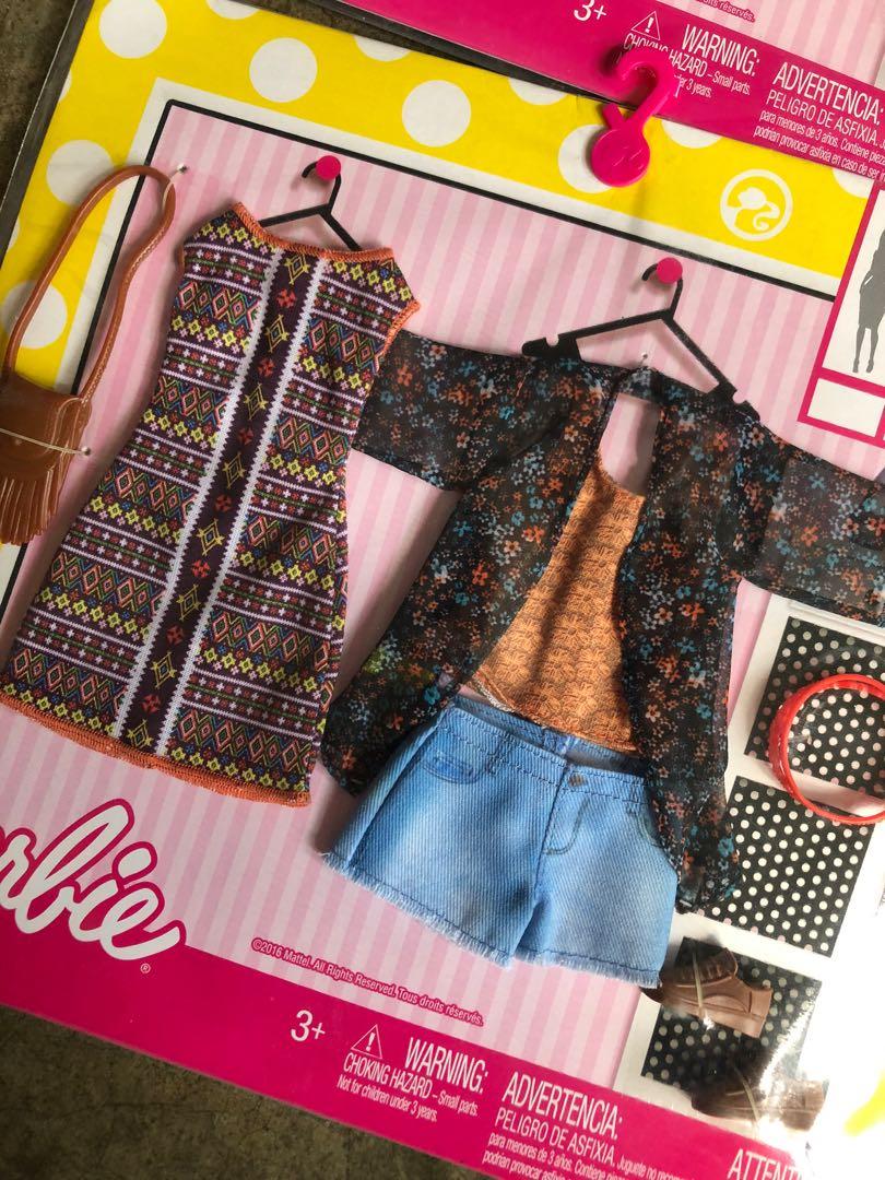 Barbie boho fashion pack 2025