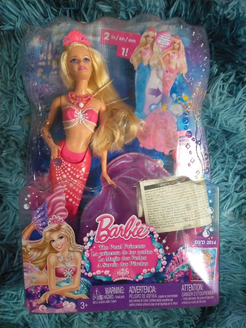Barbie pearl princess