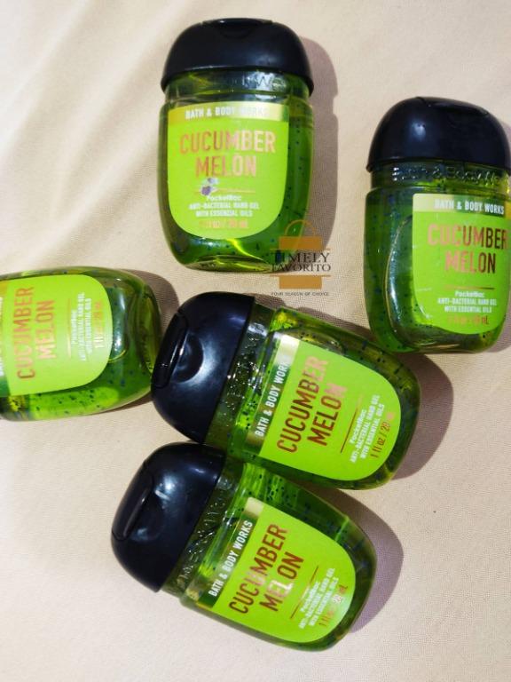 BBW Gingham/Eucalyptus Spearmint/Champagne Toast/Cactus Blossom