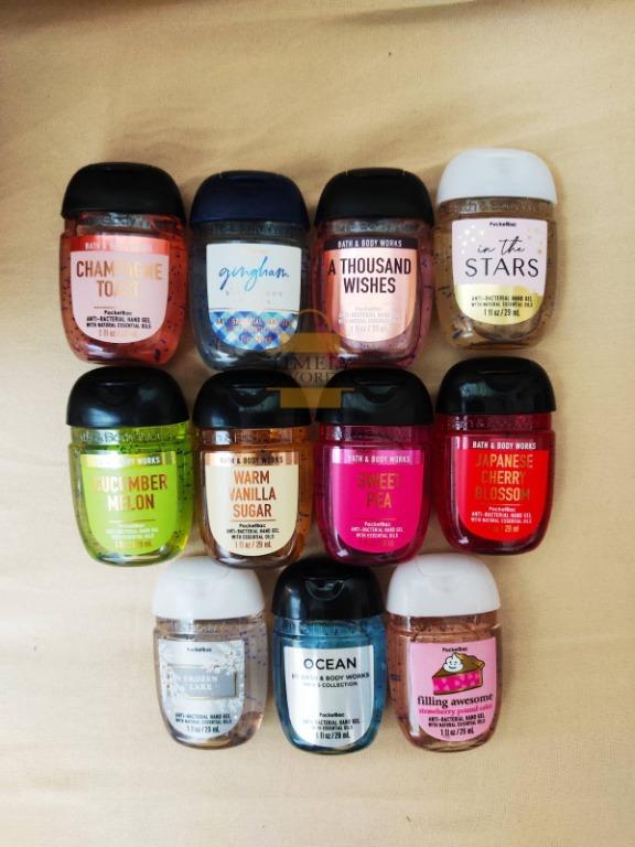 BBW Gingham/Eucalyptus Spearmint/Champagne Toast/Cactus Blossom