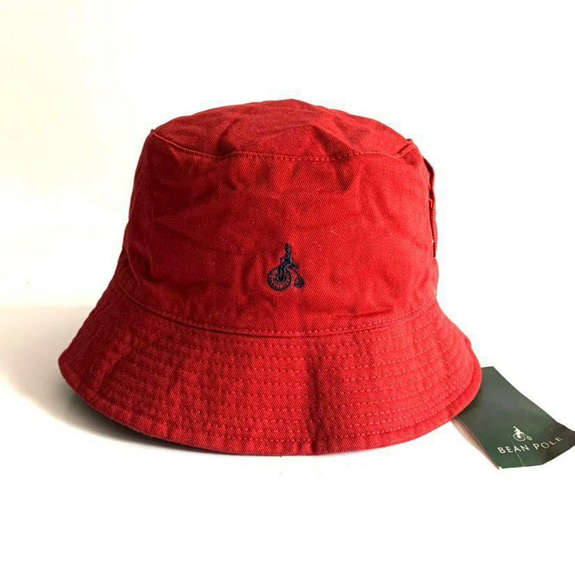 Beanpole bucket hat, Fesyen Pria 