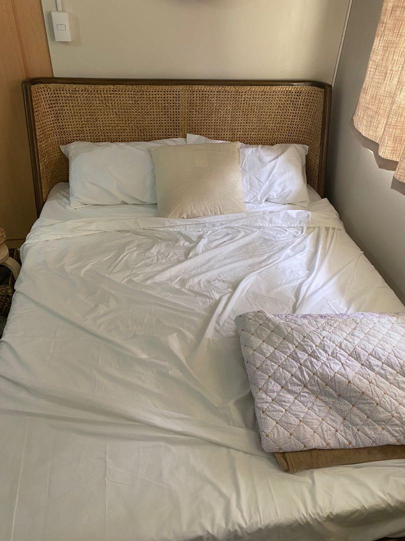 RUSH SALE Bed frame Solihiya x Gmelina Wood, Furniture & Home Living