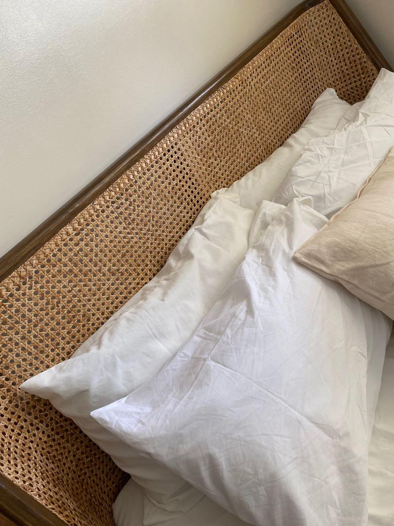 RUSH SALE Bed frame Solihiya x Gmelina Wood, Furniture & Home Living