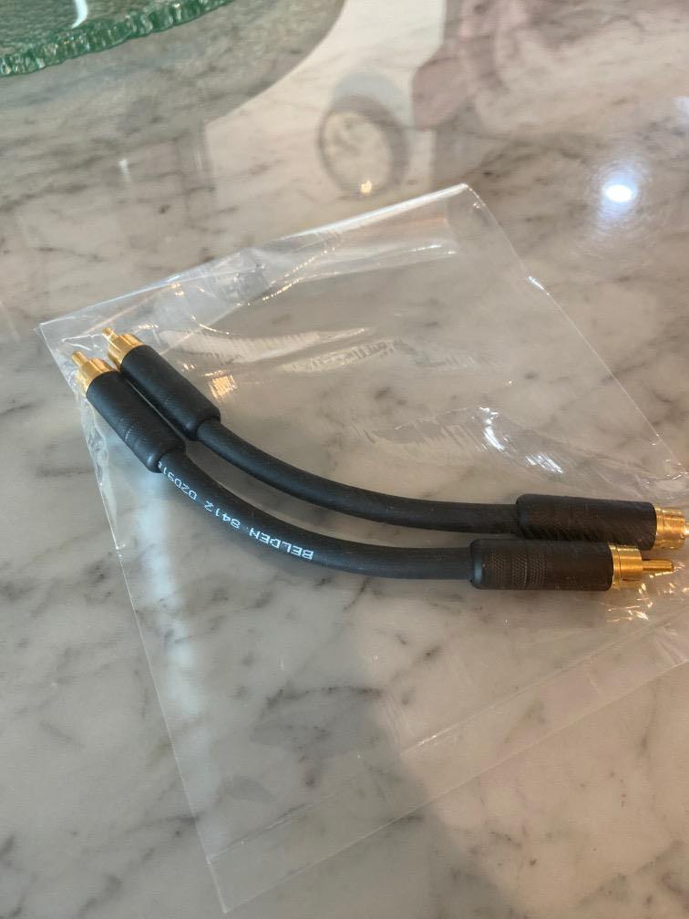 Belden interconnect cable for dacamp desktop rig, Audio, Other Audio