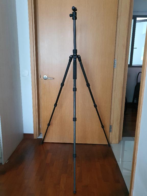 Benro Carbon Fiber Tripod Kit with Twist Lock Legs and Ball Head