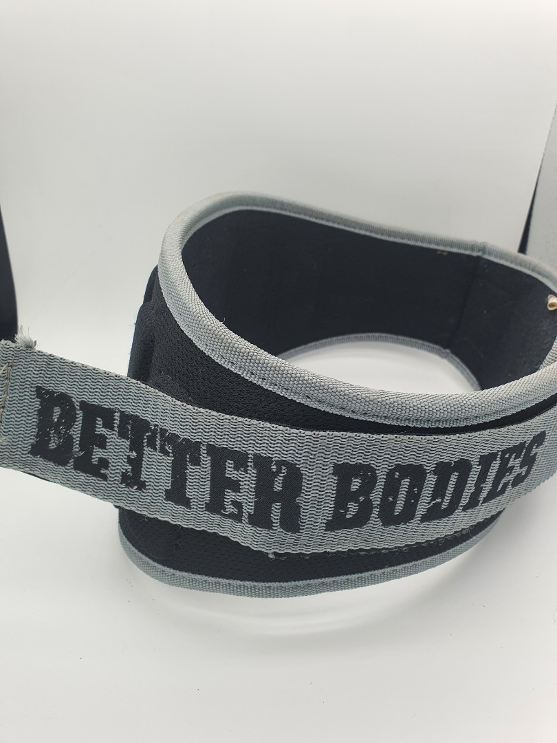 Better bodies best sale weight lifting belt