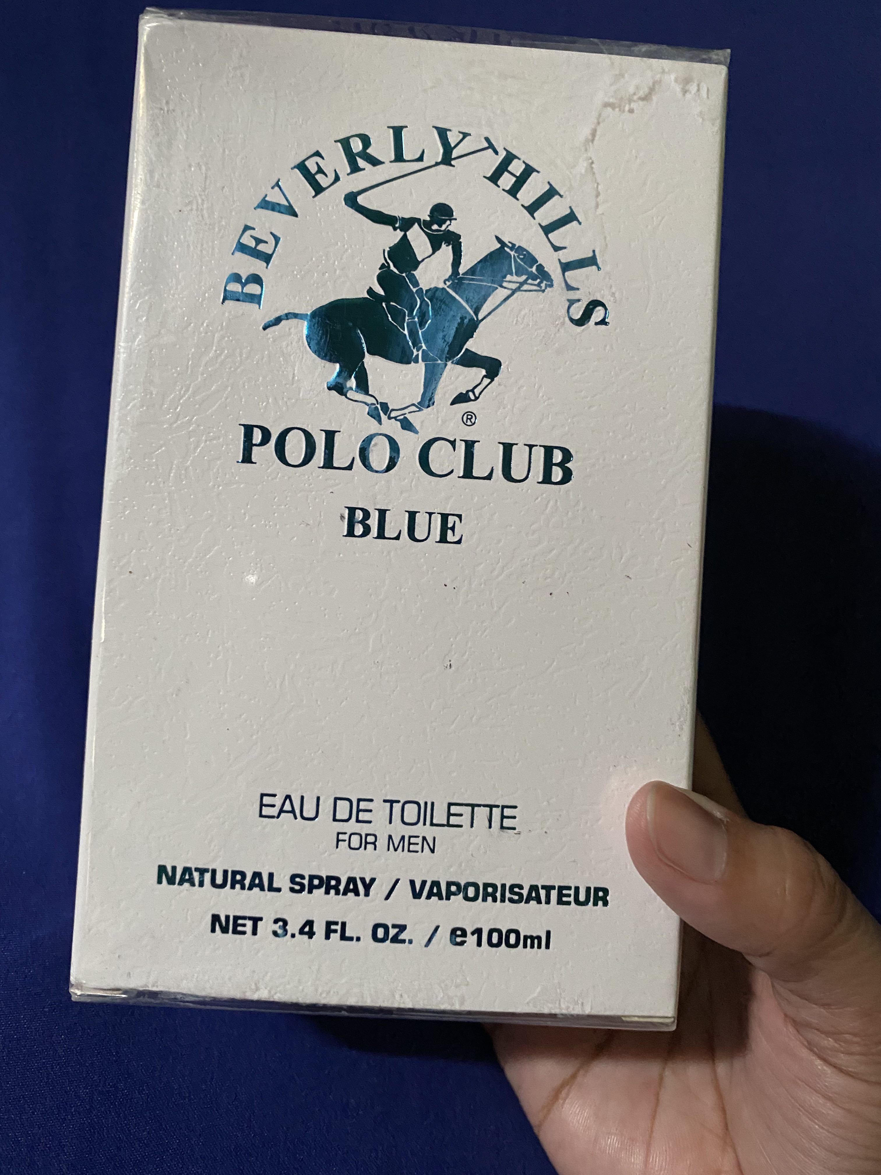 Beverly hills polo hot sale club blue perfume