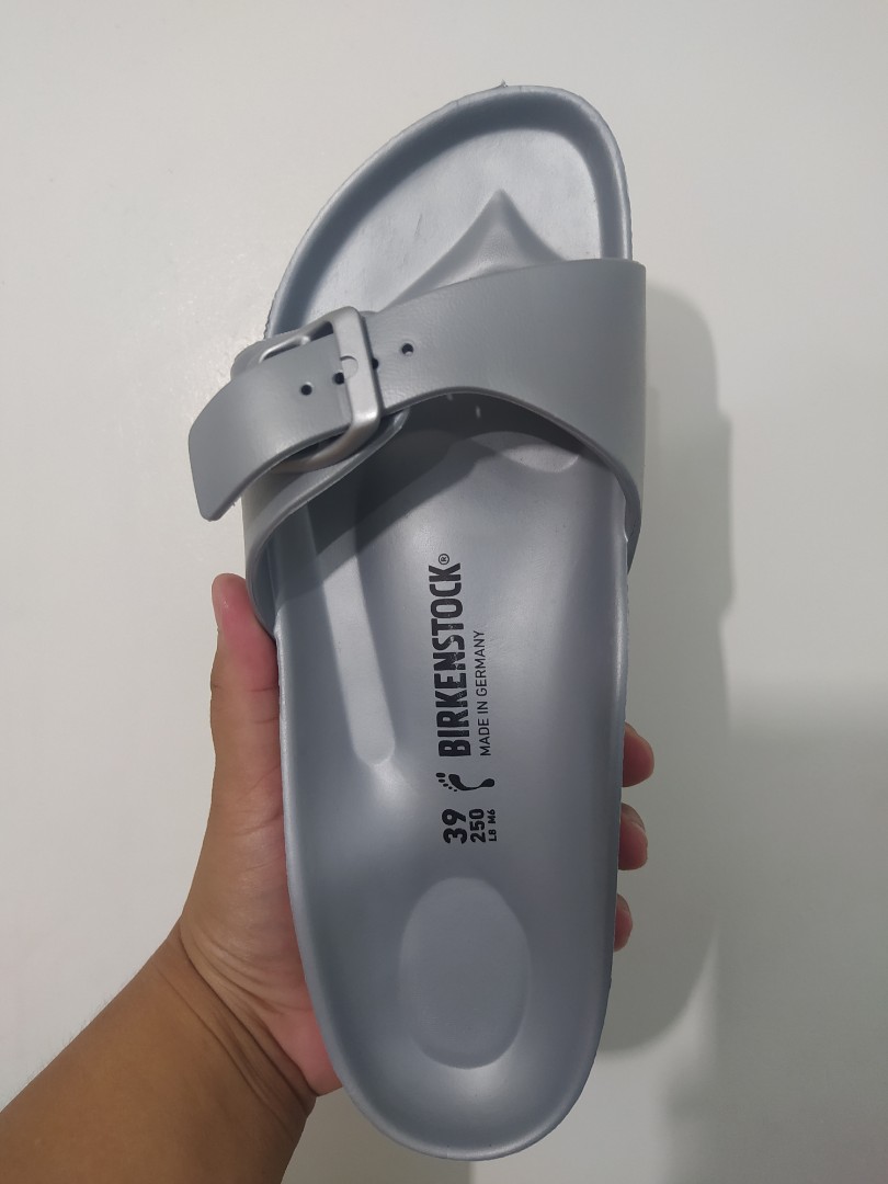 Birkenstock Eva Madrid Silver