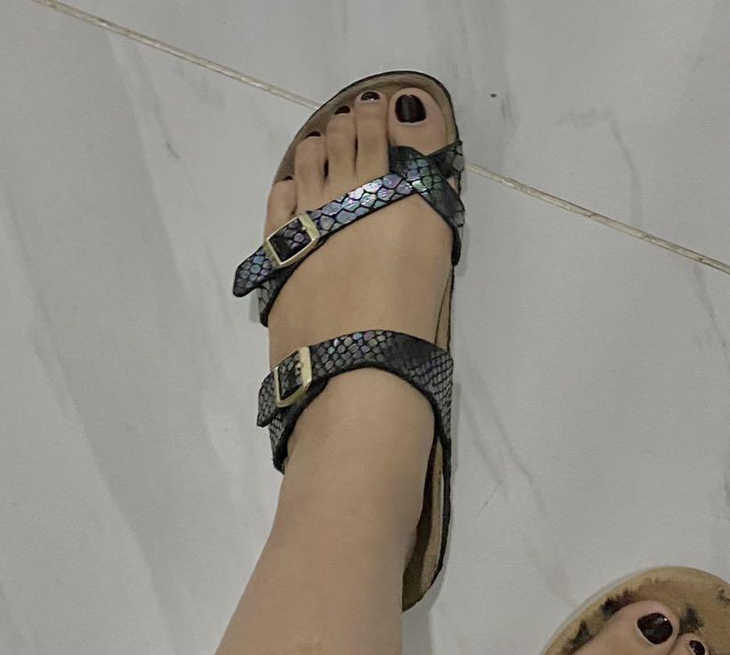 BIRKENSTOCK MAYARI 38 NARROW MERMAID SKIN