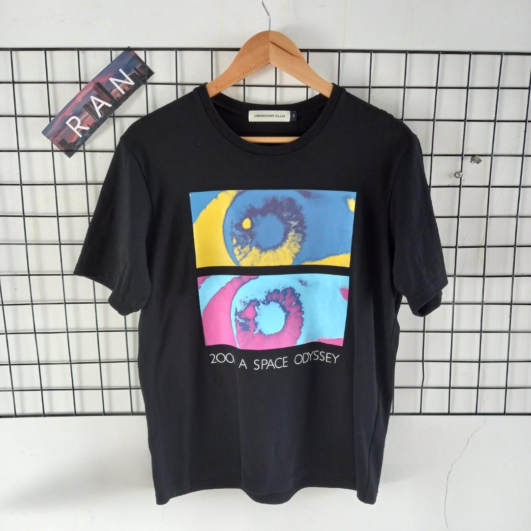 カラーブラックundercover 2001 space odyssey t-shirt - Tシャツ 