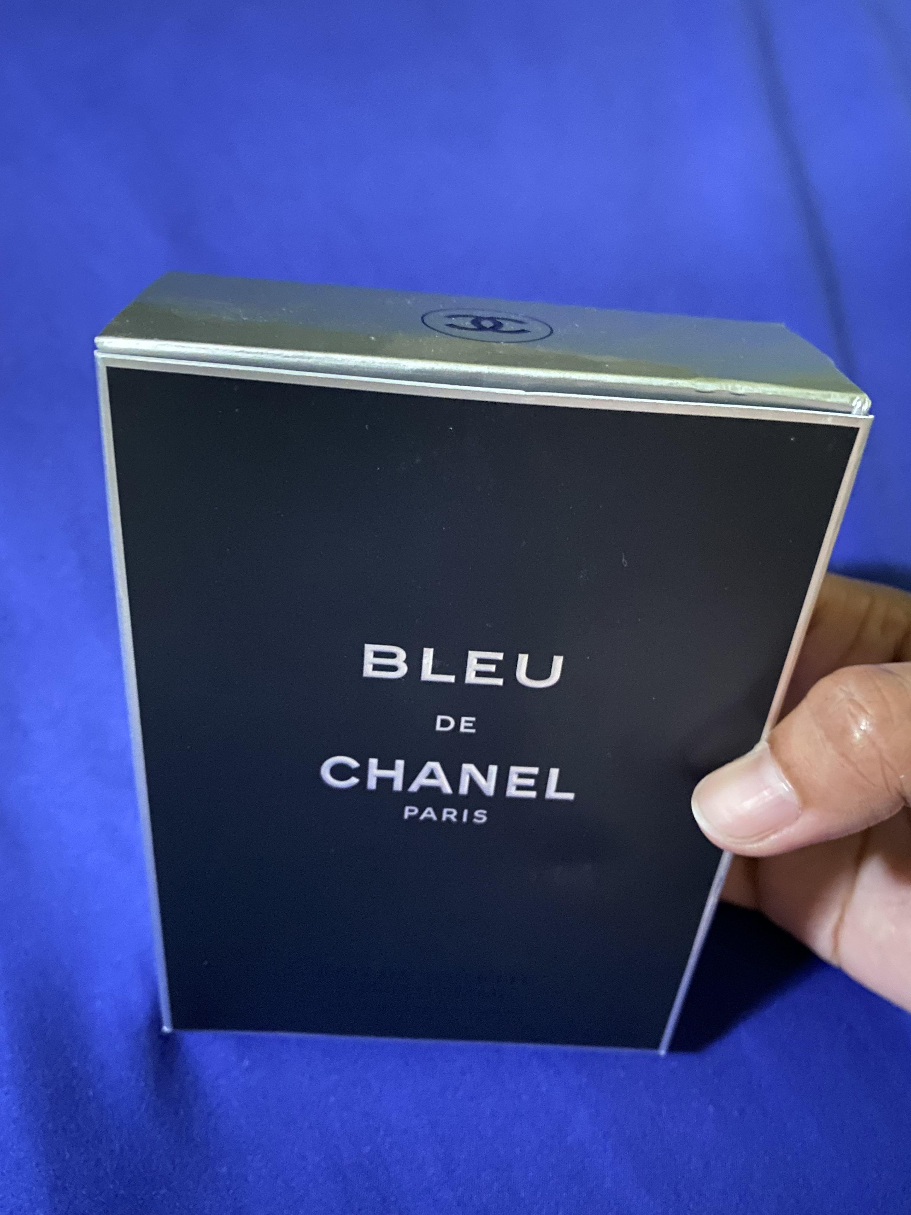 BLEU DE CHANEL Eau De Parfum For Men - 3.4 oz/100 ml Spray - New &  Sealed In Box