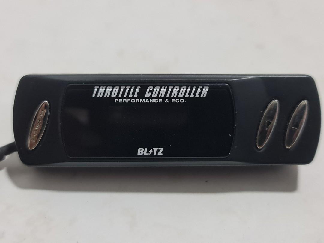 Blitz throttle controller (Category: ECU) located in Singapore. Submitted by zenfd1 (Listing ID 1141117590, Image 1). Description: complete with control module.
