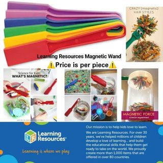  Learning Resources Magnetic Handwriting Paper